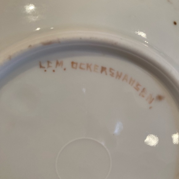 Vintage Bavarian dish - Picture 5 of 9